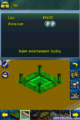 Cruise Line Tycoon screenshot 3 for Nintendo DS